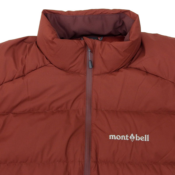 mont-bell モンベル パーマフロスト ライトダウン ワインレッド L モンベル パーマフロスト ライトダウンジャケット メンズ Lサイズ