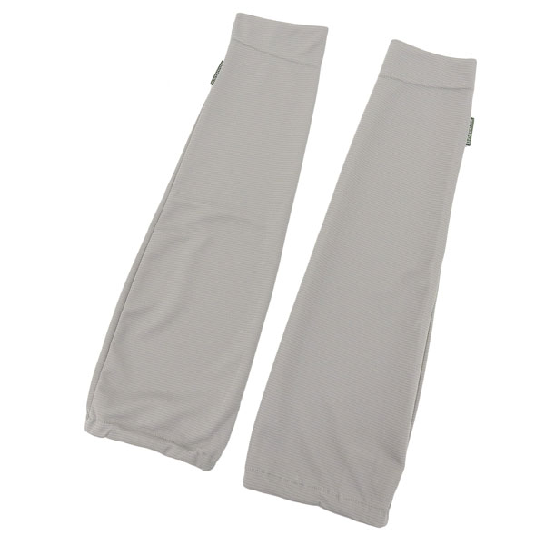 モンベル アームカバー メンズ レディース S M L ライトグレー WIC.クールアームカバー RL1108911SV mont bell M