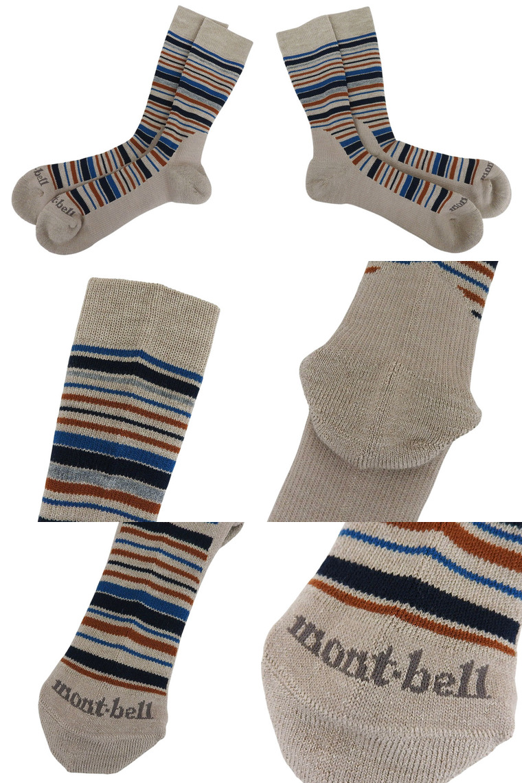 mont-bell（モンベル） ソックス 靴下 メンズ レディース メリノウール