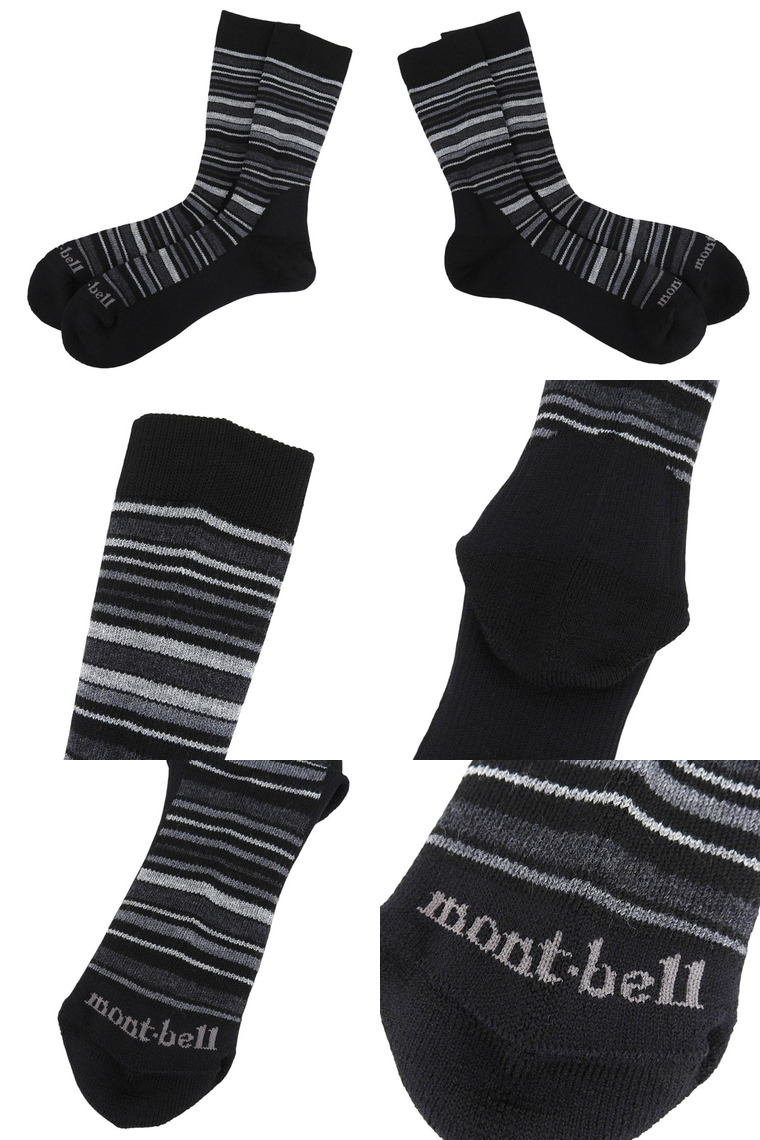 mont-bell（モンベル） ソックス 靴下 メンズ レディース メリノウール