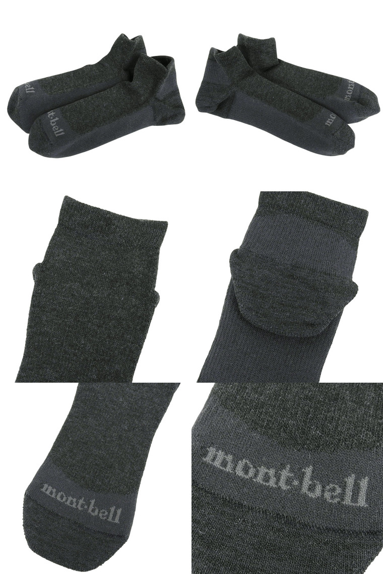mont-bell（モンベル） ソックス 靴下 メンズ レディース ウイックロン
