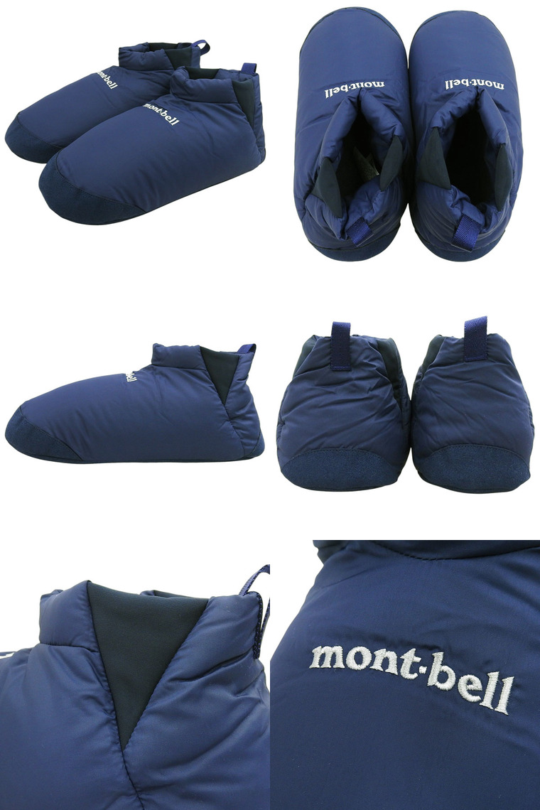 モンベル サンダル メンズ レディース ナイロン アウトドア 室内 冬用 暖かい ダウン キャンプシューズ RL1118827 mont-bell | mont-bell | 03