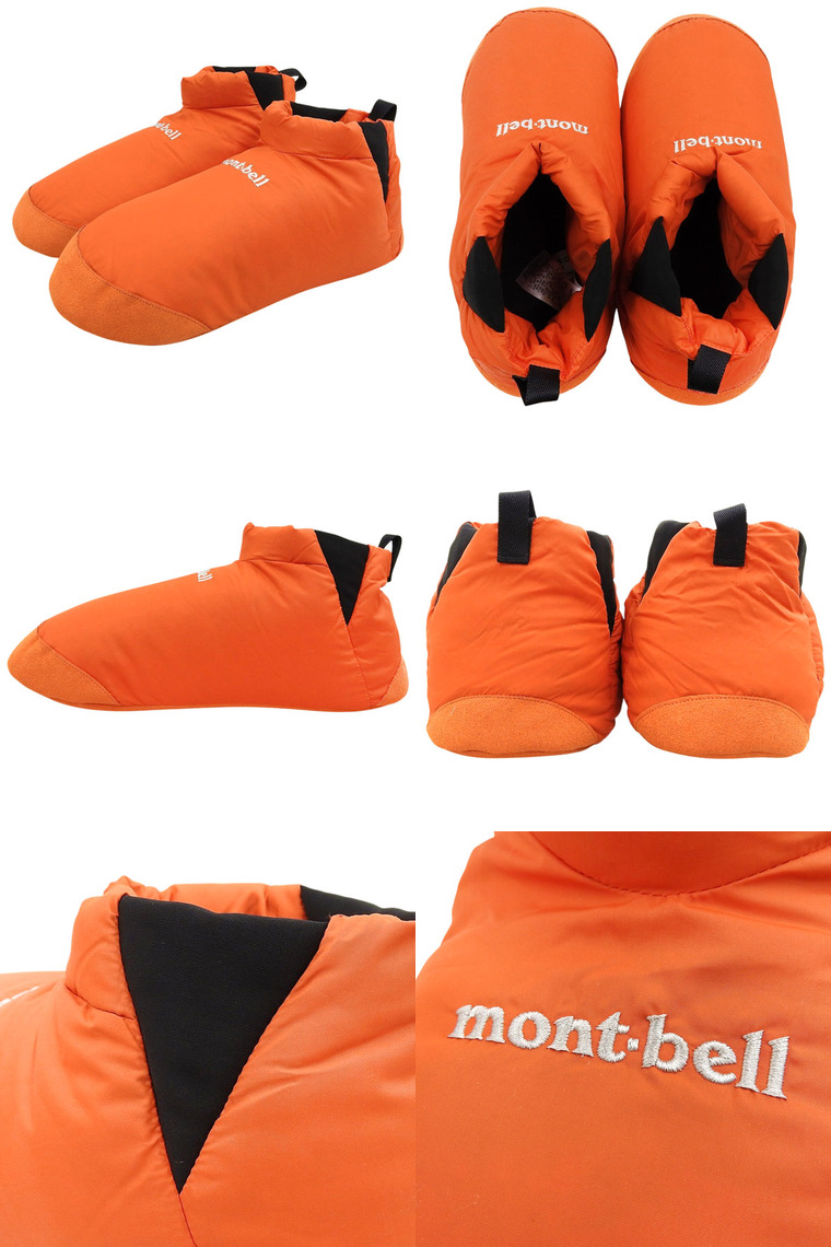 モンベル サンダル メンズ レディース ナイロン アウトドア 室内 冬用 暖かい ダウン キャンプシューズ RL1118827 mont-bell | mont-bell | 04