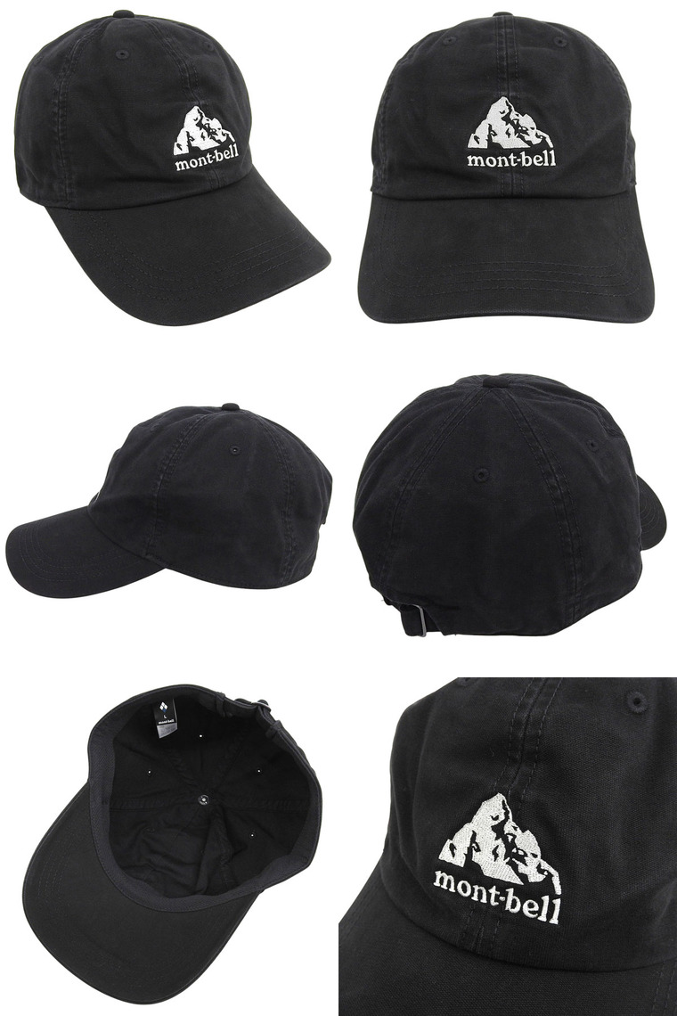 モンベル 帽子 メンズ レディース ハット ウォッシュアウトコットンキャップ 2108192 mont bell | mont-bell | 02