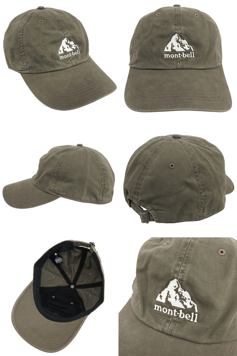 モンベル 帽子 メンズ レディース ハット ウォッシュアウトコットンキャップ 2108192 mont bell | mont-bell | 03