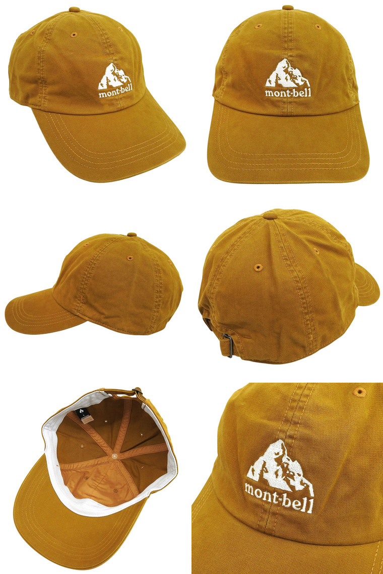 モンベル 帽子 メンズ レディース ハット ウォッシュアウトコットンキャップ 2108192 mont bell | mont-bell | 04
