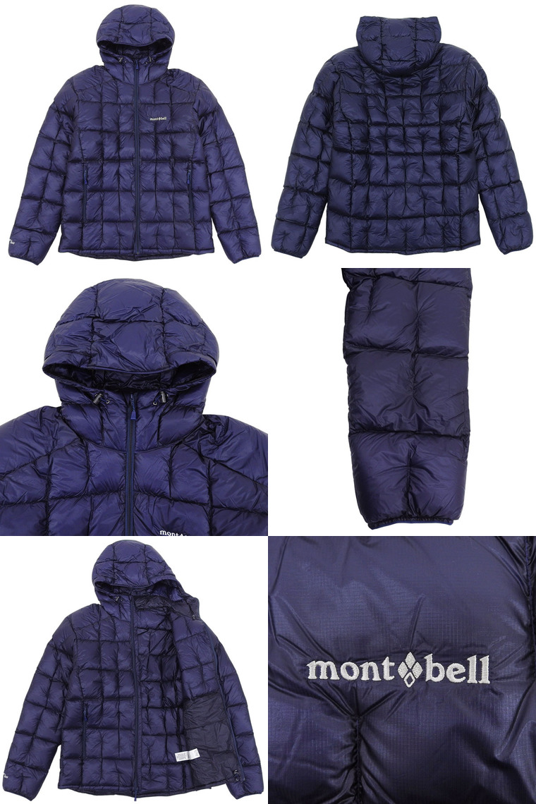 mont-bell（モンベル） USプラズマ1000 アルパイン ダウンパーカー