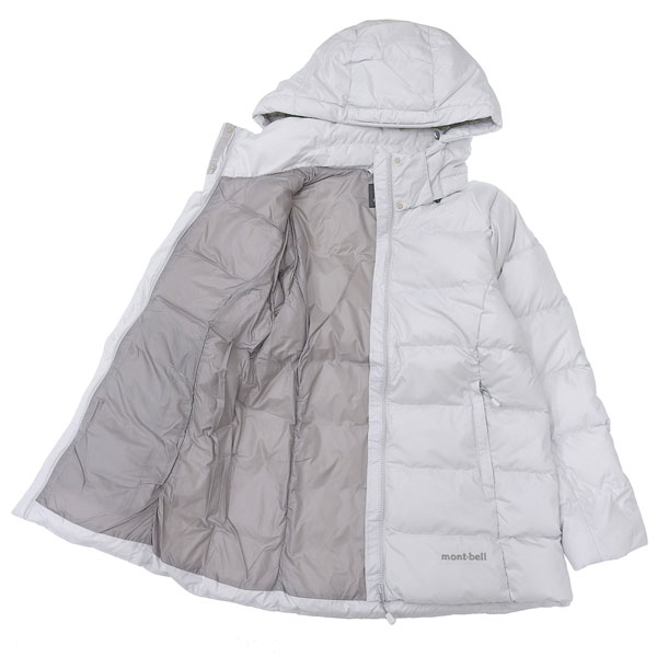 モンベル トラベルダウンパーカ レディース ダウンジャケット Mサイズ