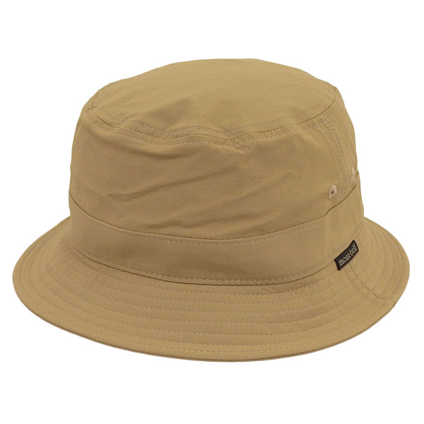 モンベル 帽子 メンズ レディース ハット S M L XL タン ブラウン ストレッチ O.D.ショートブリムハット RM1108827TN mont bell