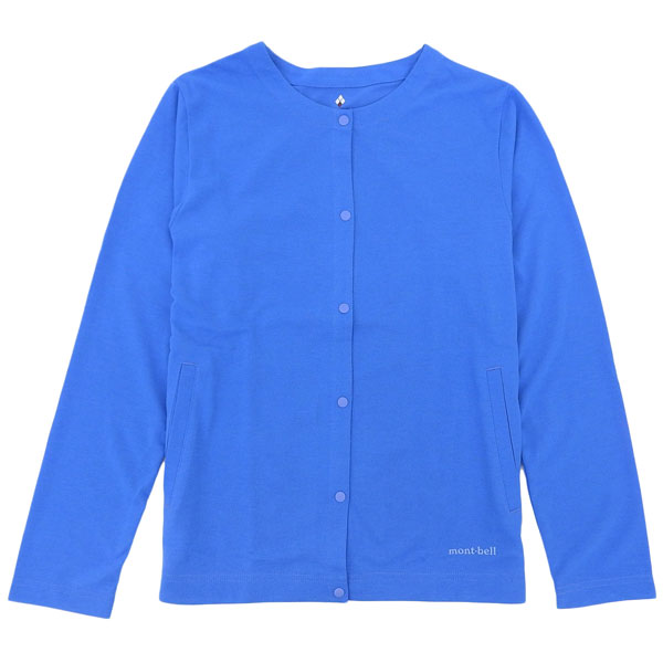 モンベル カーディガン レディース ウイックロン 薄手 UVカット オールシーズン Wickron Cardigan 1114463 mont-bell | mont-bell | 07