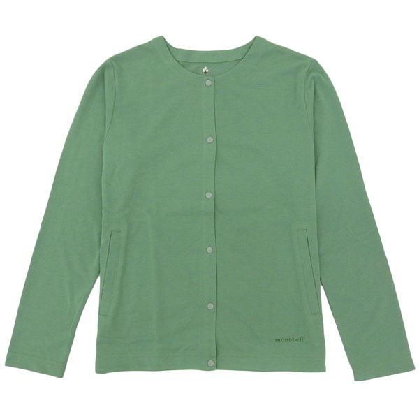 モンベル カーディガン レディース ウイックロン 薄手 UVカット オールシーズン Wickron Cardigan 1114463 mont-bell | mont-bell | 08