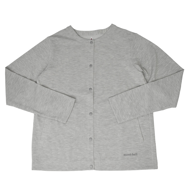 モンベル カーディガン レディース ウイックロン 薄手 UVカット オールシーズン Wickron Cardigan 1114463 mont-bell | mont-bell | 04