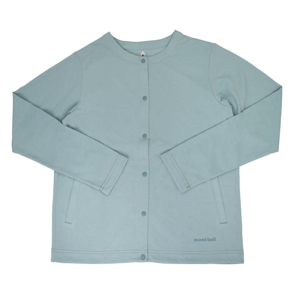 モンベル カーディガン レディース ウイックロン 薄手 UVカット オールシーズン Wickron Cardigan 1114463 mont-bell | mont-bell | 03