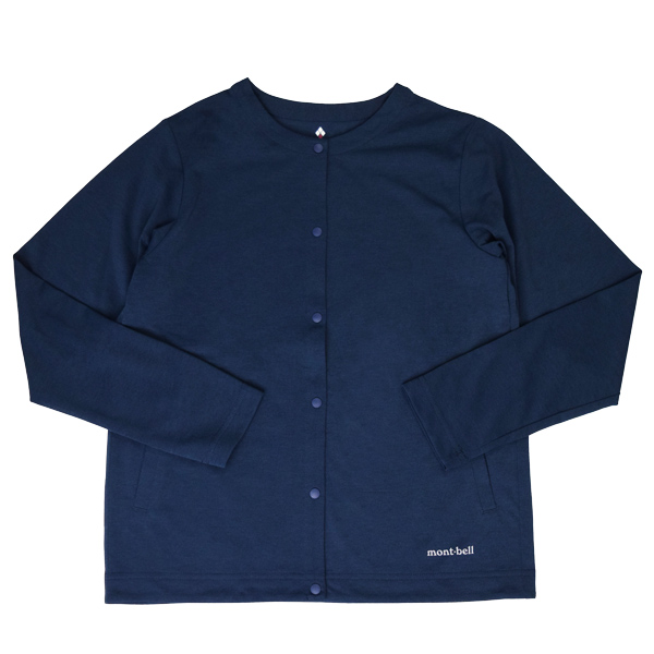 モンベル カーディガン レディース ウイックロン 薄手 UVカット オールシーズン Wickron Cardigan 1114463 mont-bell | mont-bell | 06