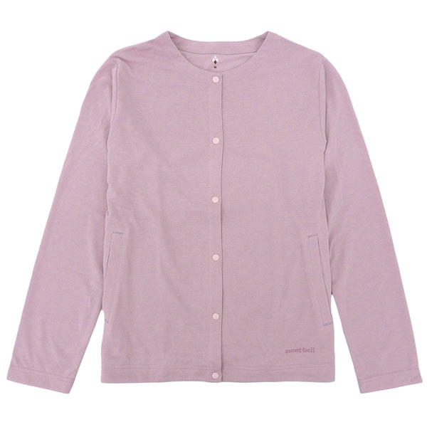 モンベル カーディガン レディース ウイックロン 薄手 UVカット オールシーズン Wickron Cardigan 1114463 mont-bell | mont-bell | 09