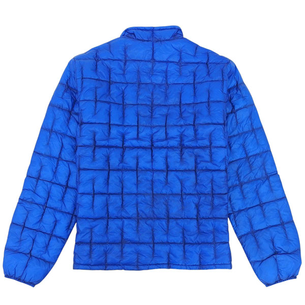 モンベル ダウンジャケット コート メンズ 防寒着 M ブルー US