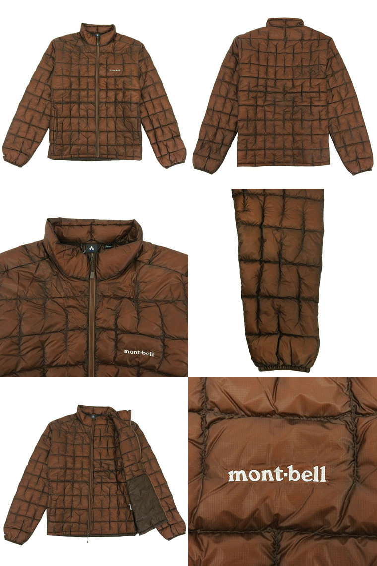 mont-bell（モンベル） ダウンジャケット コート メンズ 防寒着 US