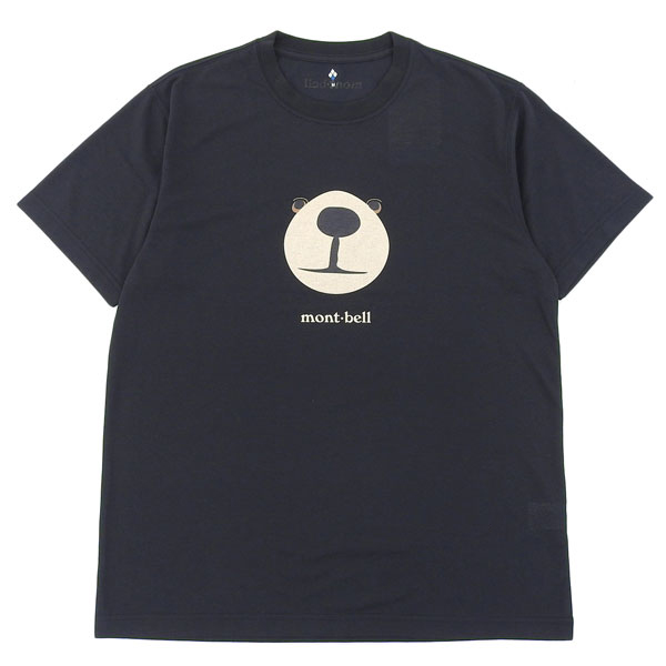 送料無料 通販 mont-bell モンベル Tシャツ メンズ レディース Mサイズ トップス
