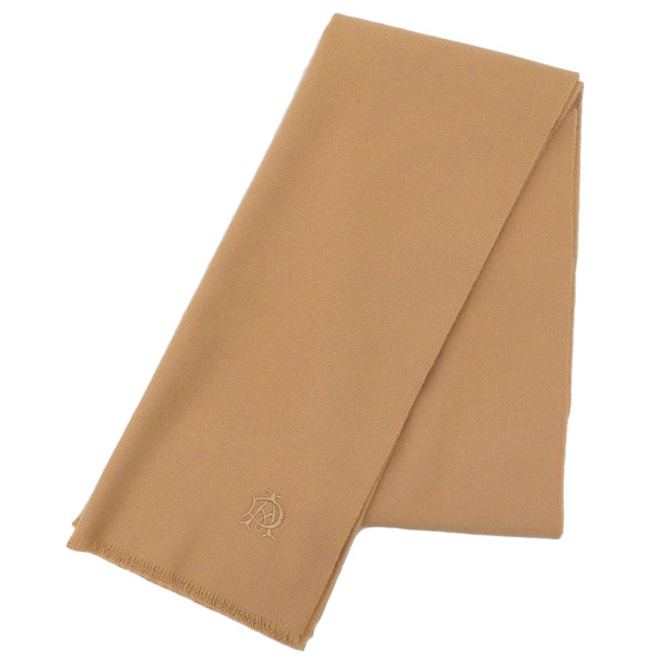 ダンヒル マフラー ストール メンズ カシミヤ ブラウン RP0080X dunhill