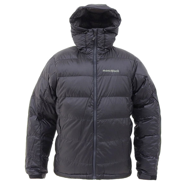 モンベル ダウンジャケット メンズ アルパイン ダウンパーカ S ナイロン ブラック Alpine Down Parka Men's 1101407  mont-bell