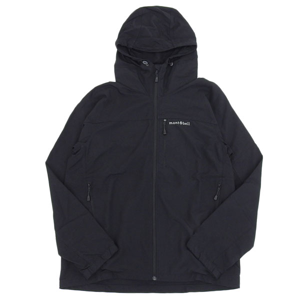 モンベル mont-bell O.D.パーカ Men's （ブラック