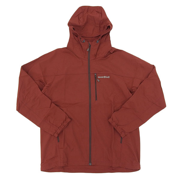 mont-bell モンベル O.D.パーカ　マウンテンパーカー レッド モンベル mont-bell O.D.パーカ Men's （ワインレッド