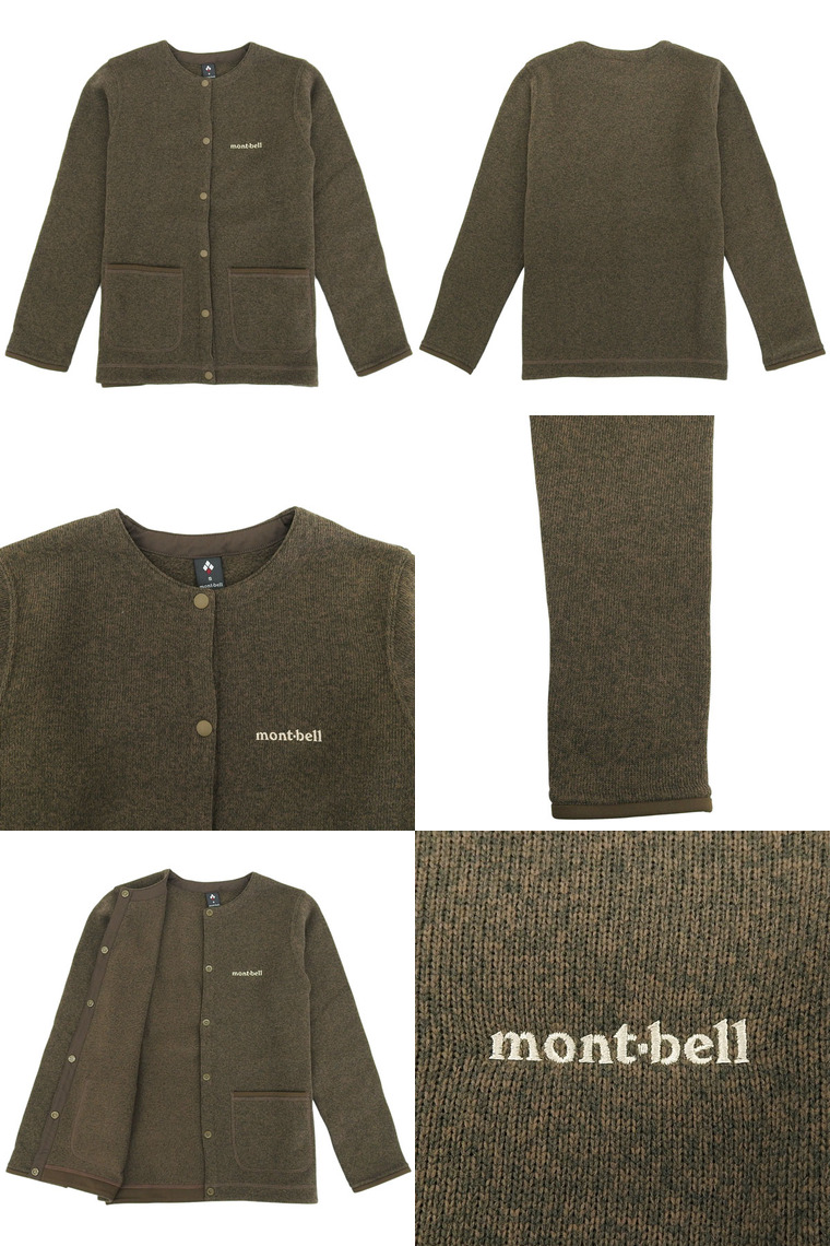 モン mont-bell（モンベル） フリースジャケット レディース アウター