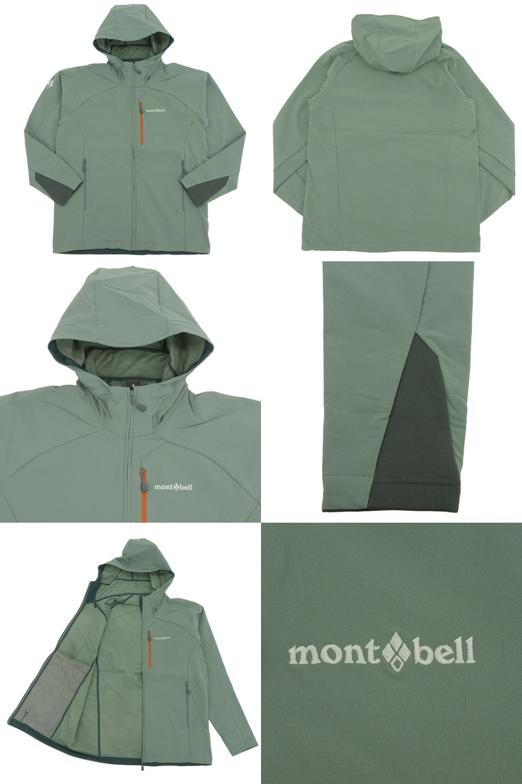 mont-bell モンベル パーカー メンズ S M L XL ノマドパーカ