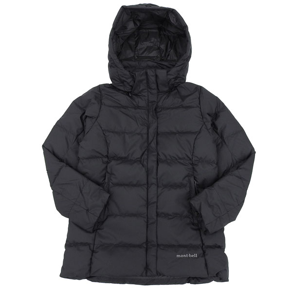 モンベル トラベルダウンパーカ レディース ダウンジャケット XSサイズ