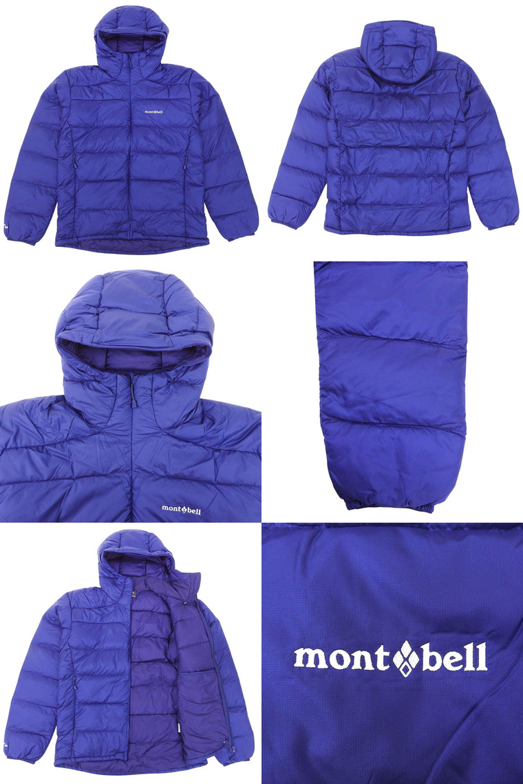 mont-bell（モンベル） ダウンジャケット コート メンズ ライト