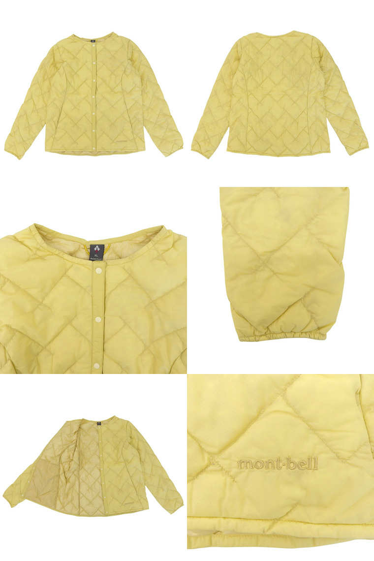 mont-bell（モンベル） スペリオダウン ラウンドネックジャケット