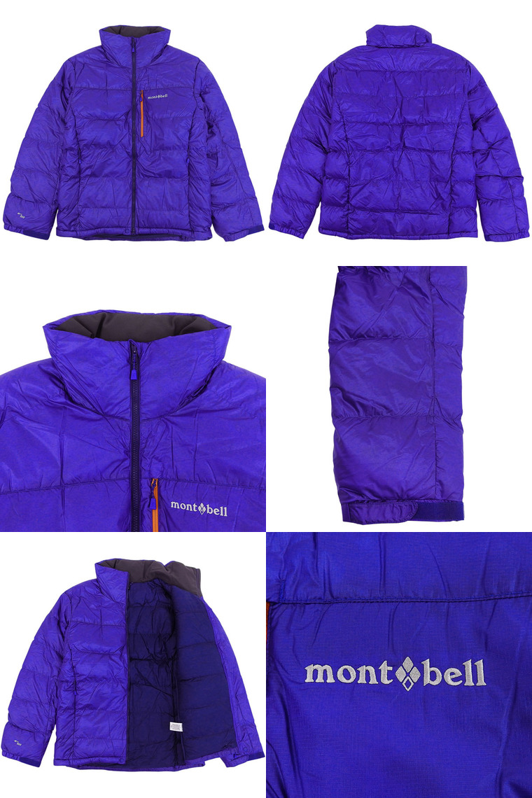 希少 90s montbell ライトアルパイン ダウンジャケット 紫 希少 90s montbell ライトアルパイン ダウンジャケット 紫 Alpine Down