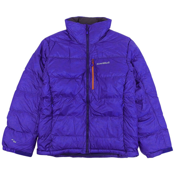 モンベル アルパインダウンジャケット メンズ アウター 防寒着 XL ナイロン ブルー RXL1101710BL mont-bell