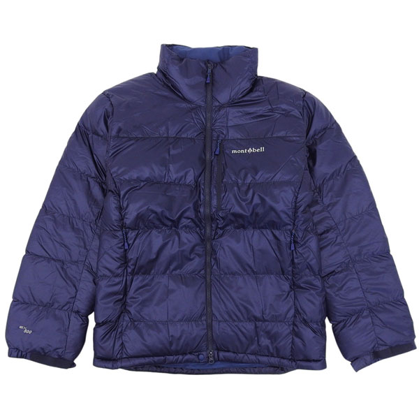 モンベル アルパインダウンジャケット メンズ アウター 防寒着 XL ナイロン ネイビー RXL1101710NV mont-bell