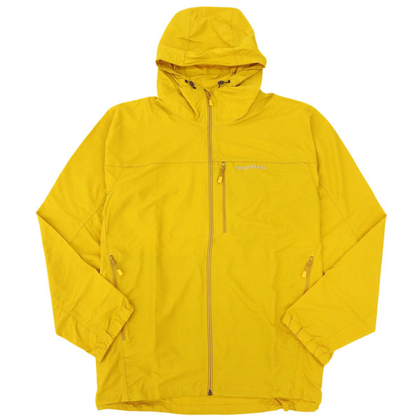 モンベル　ナイロンジャケット モンベル O.D.パーカ メンズ ウインドブレーカー S～XL ナイロン