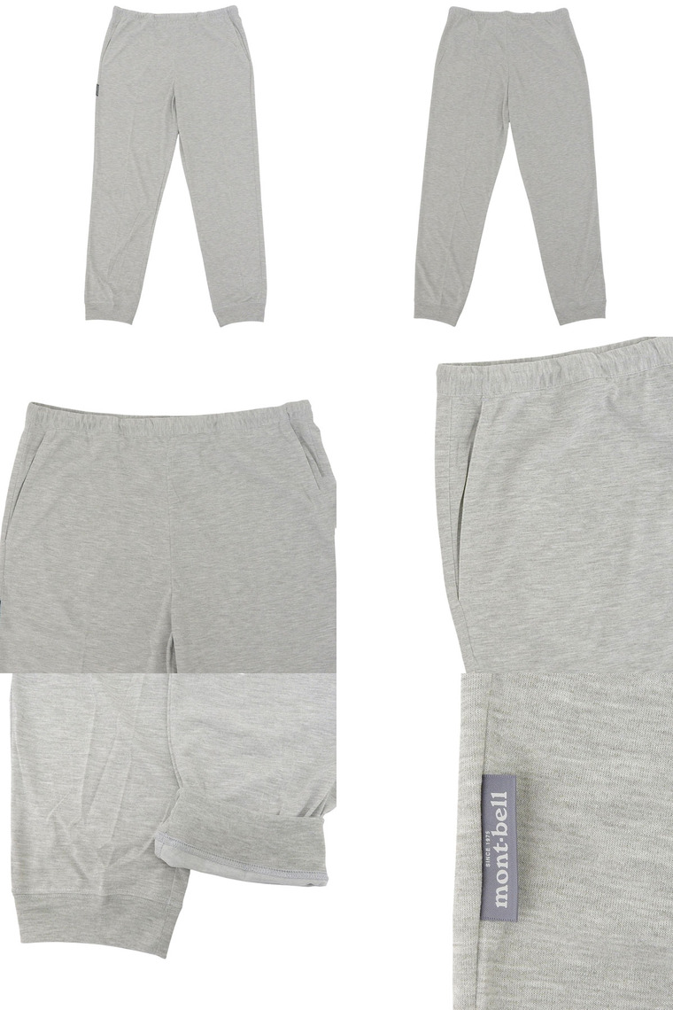 mont-bell（モンベル） リラックスウェア パンツ メンズ レディース XS