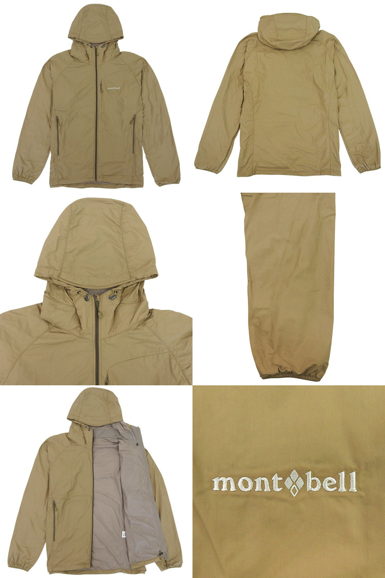 mont-bell（モンベル） パーカー メンズ ウインドブレーカー アウター