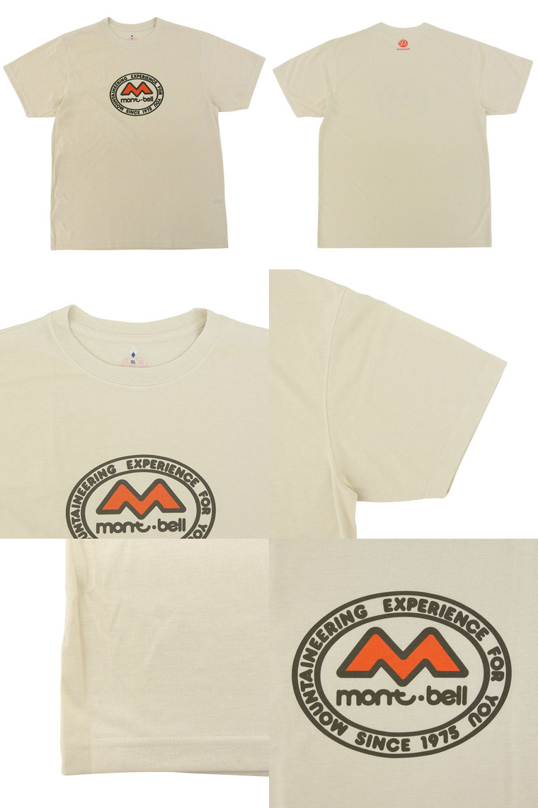 MARC JACOBS モンベル Tシャツ メンズ レディース 半袖 XS〜XL 50th