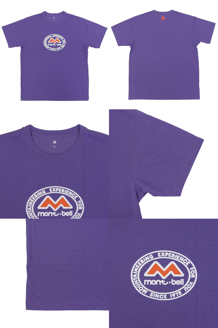 MARC JACOBS モンベル Tシャツ メンズ レディース 半袖 XS〜XL 50th