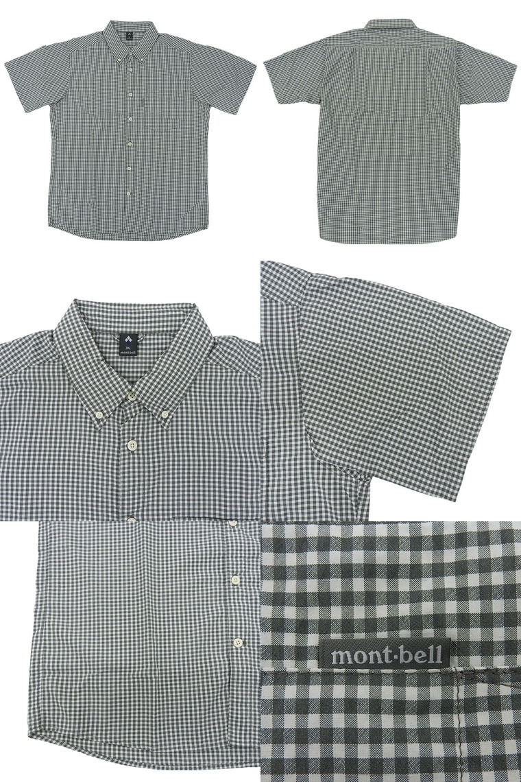 モンベル ボタンダウンシャツ メンズ 半袖 クールビズ WIC. ドライタッチ ショートスリーブシャツ 1114549 mont bell | mont-bell | 03