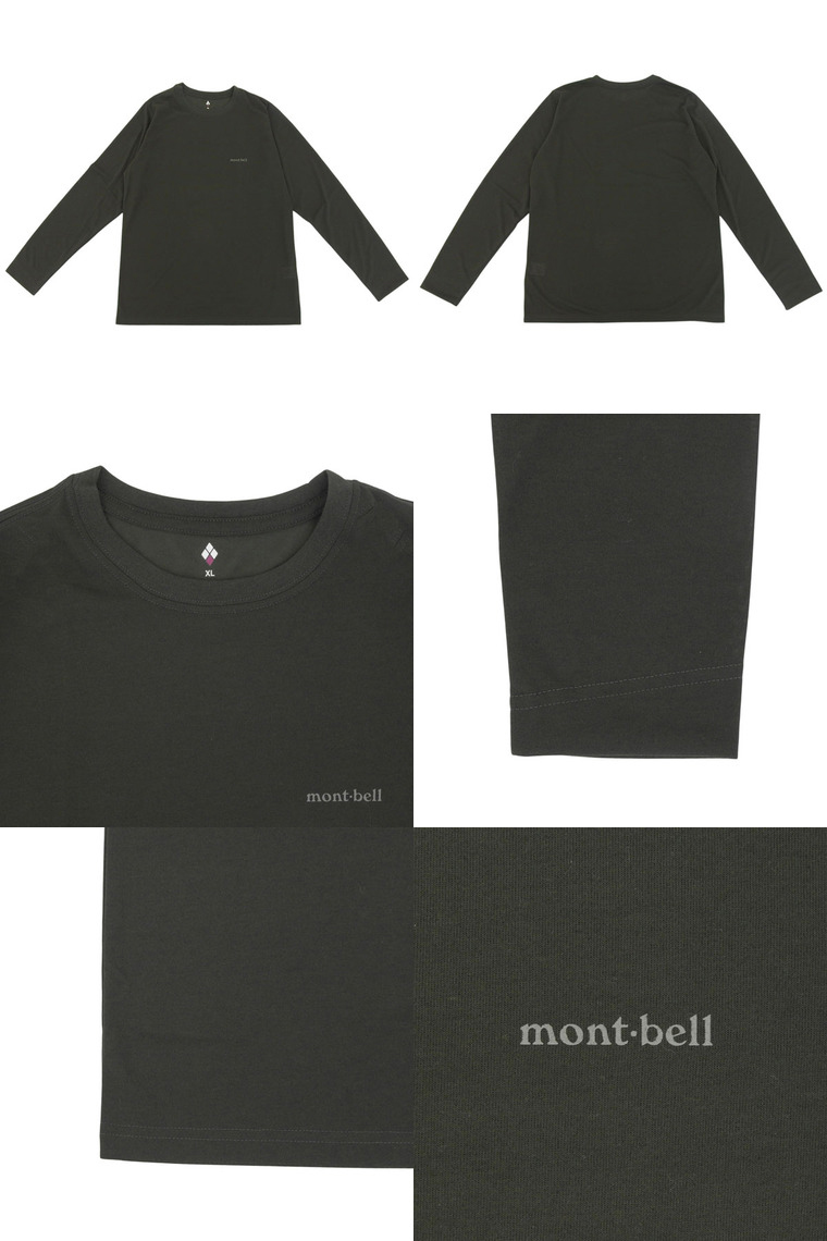 mont-bell（モンベル） Tシャツ ロンT レディース 長袖 XS〜XL WIC