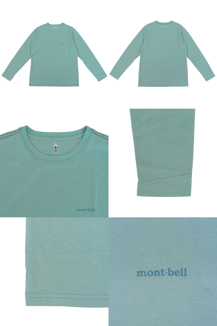 mont-bell（モンベル） Tシャツ ロンT レディース 長袖 XS〜XL WIC