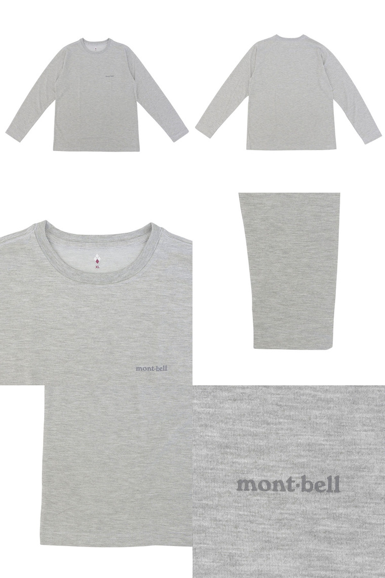 mont-bell（モンベル） Tシャツ ロンT レディース 長袖 XS〜XL WIC