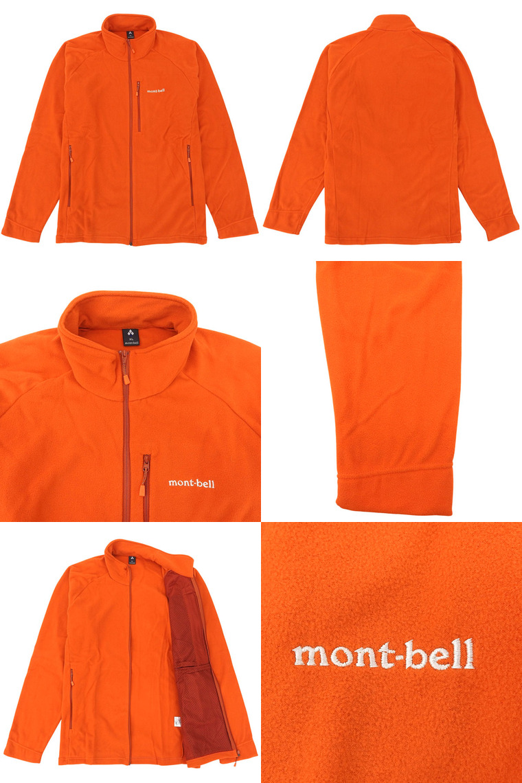 モンベル シャミース フリース ジャケット メンズ アウター 1114881 mont bell | mont-bell | 08