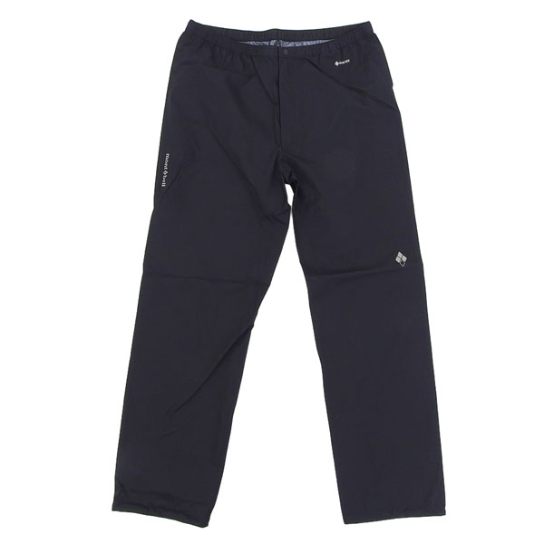 モンベル レインウェア ゴアテックス GORE TEX レインパンツ メンズ XL L ブラック 1128724 mont-bell