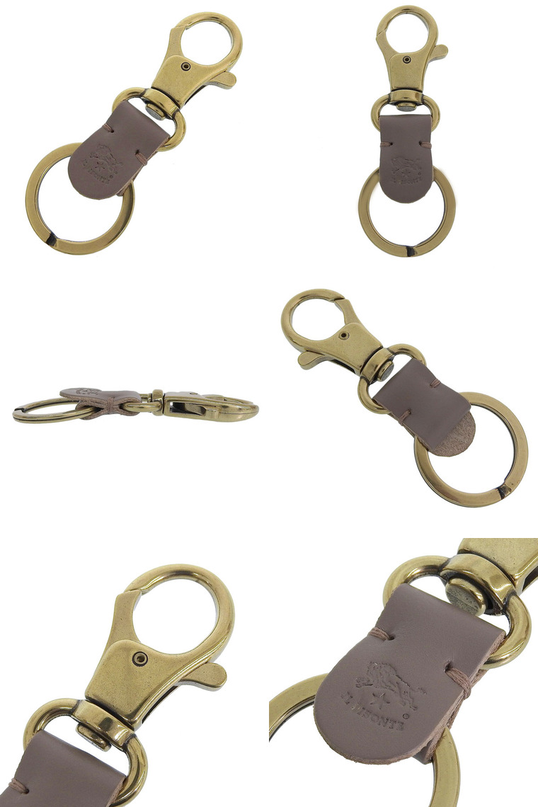 特価 イルビゾンテ キーリング キーチャーム メンズ レディース レザー SKH143 SKH016 IL BISONTE バレンタイン2025 | IL BISONTE | 05