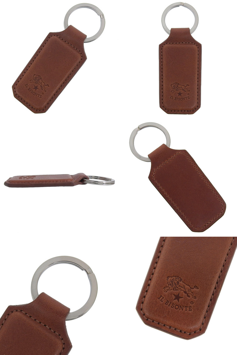 特価 イルビゾンテ キーリング キーチャーム メンズ レディース レザー SKH143 SKH016 IL BISONTE バレンタイン2025 | IL BISONTE | 04