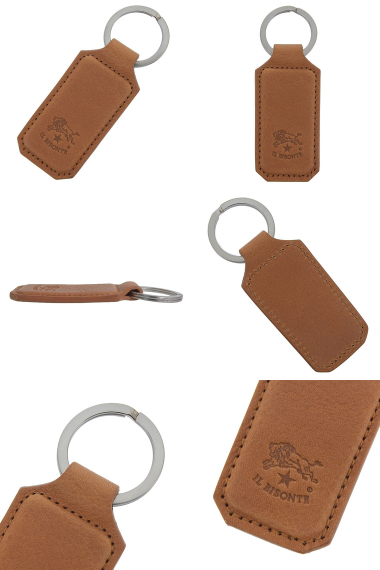 特価 イルビゾンテ キーリング キーチャーム メンズ レディース レザー SKH143 SKH016 IL BISONTE バレンタイン2025 | IL BISONTE | 02