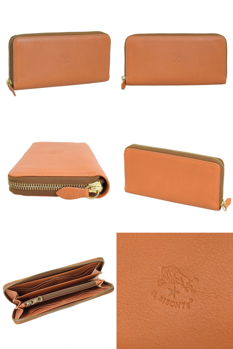 IL BISONTE（イルビゾンテ） 特価 財布 レディース メンズ 長財布