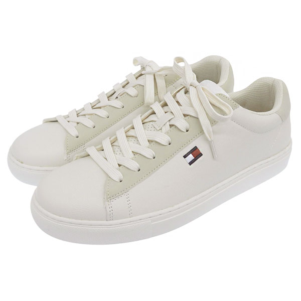 トミーヒルフィガー 靴 メンズ スニーカー 27.5cm アイボリー TMBRECON3 TMBRECON3IVO01275 TOMMY HILFIGER